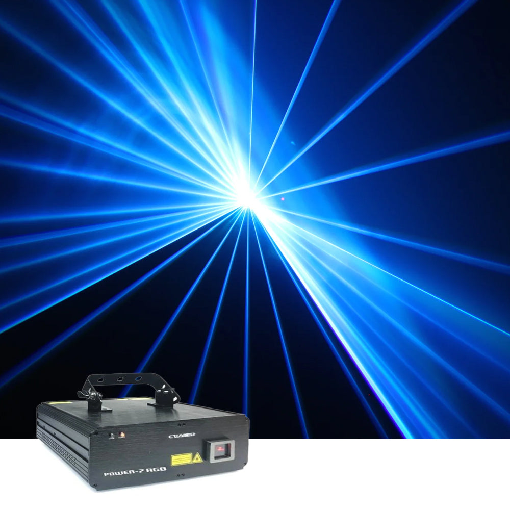 Hire - Power 7 RGB LASER SHOW