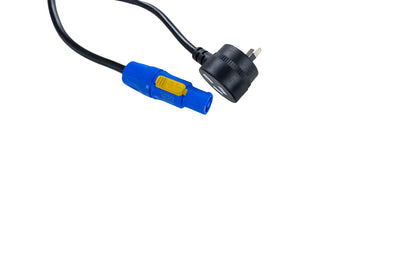 Event Lighting - Neutrik Piggyback Lead Powercon - 1.2 mtrs