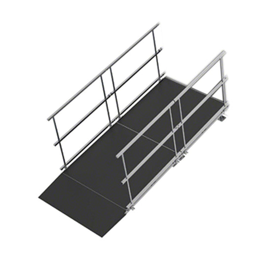 Hire - Straight Disable Ramp 40cm Height