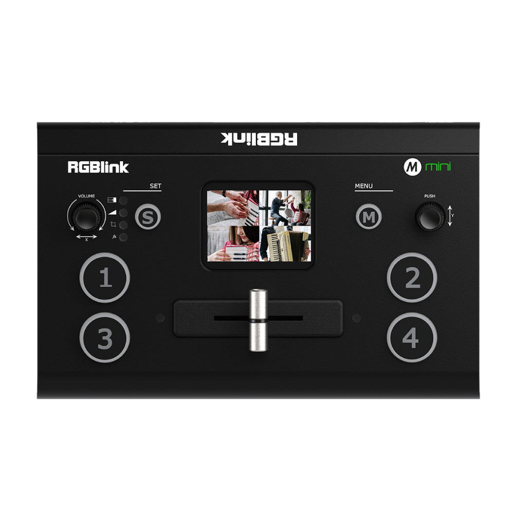 RGBlink Mini Live Streaming Switcher w/ 4x HDMI Input & 1 x HDMI Output