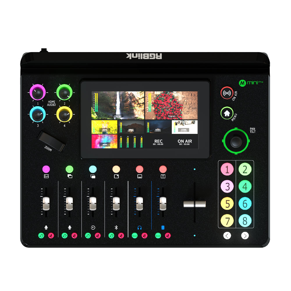 RGBlink Mini MX Streaming Production Video Mixer