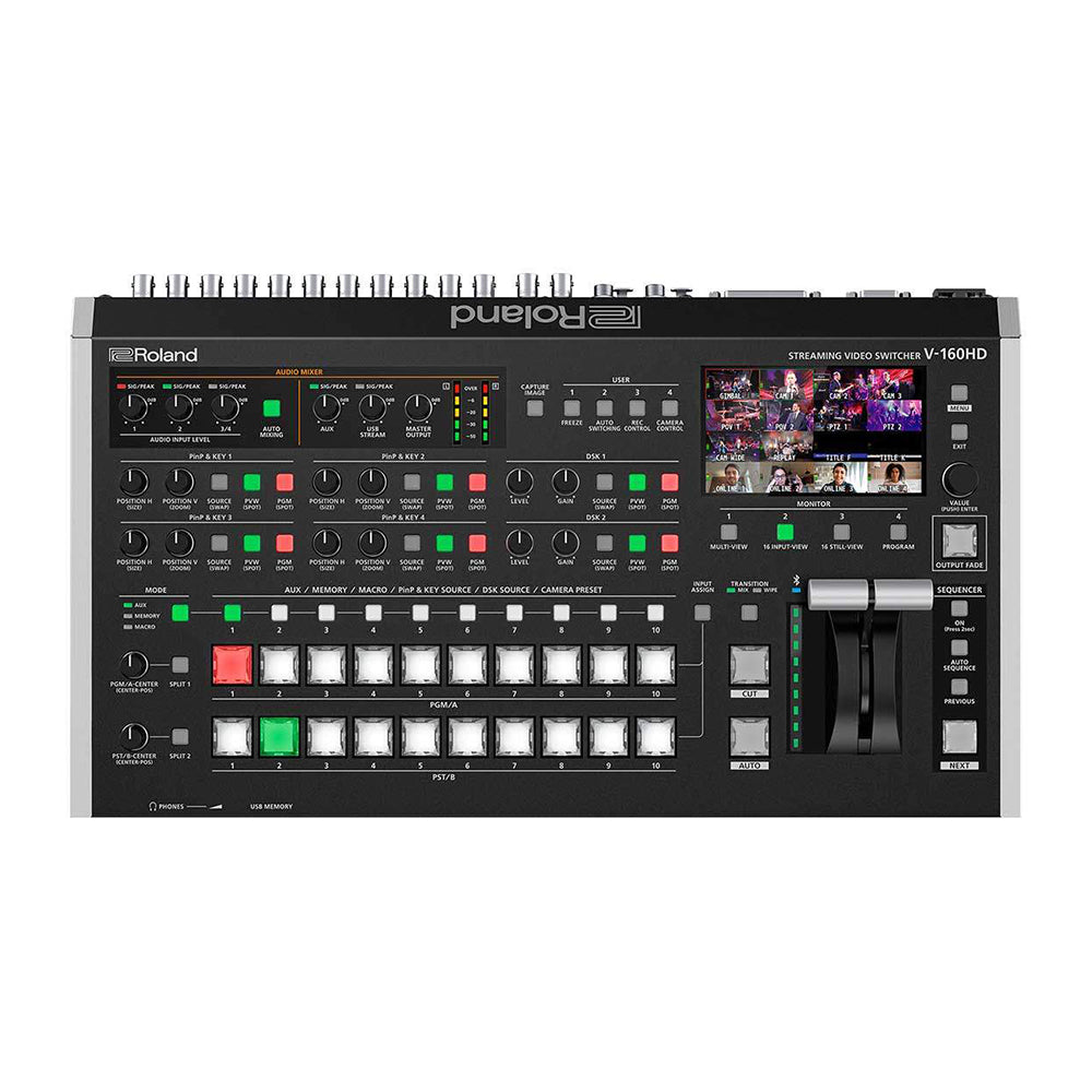 Hire - Roland V-160HD Streaming Video Switcher