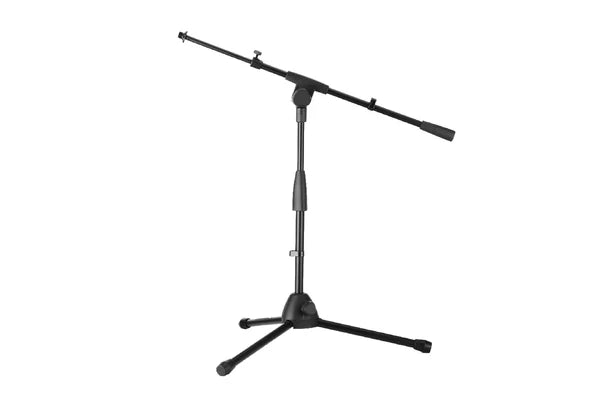 SoundKing  SD135 - Mini Tripod Microphone Stand with telescopic boom, sawtooth design locking system