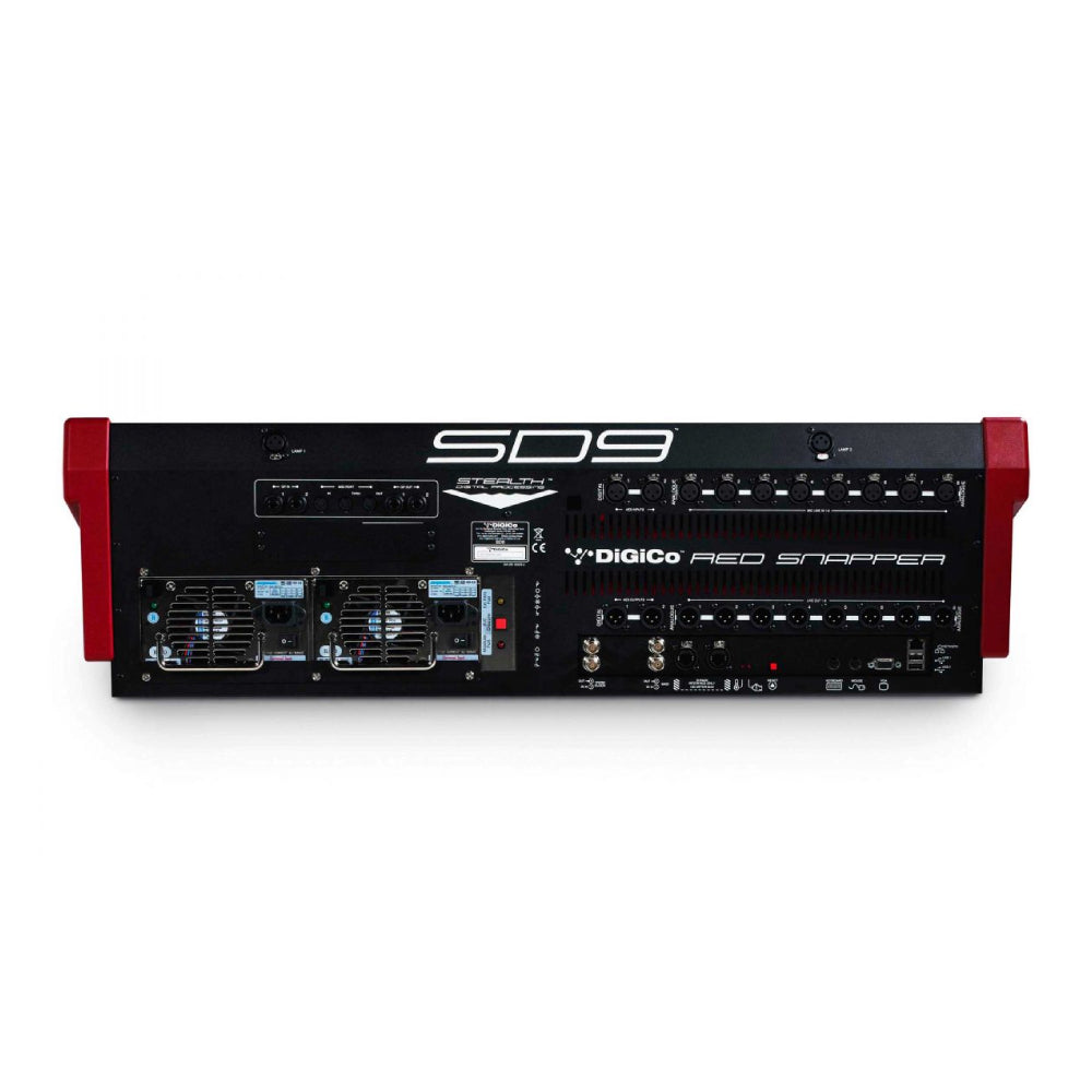 Hire - Digico SD9 Digital Console (Stealth Core 2)