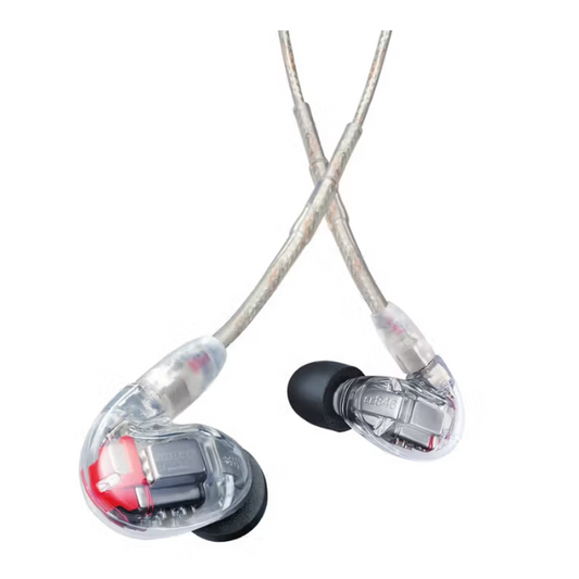 Shure SE846 Pro Gen 2 Sound Isolating Earphones (Clear)