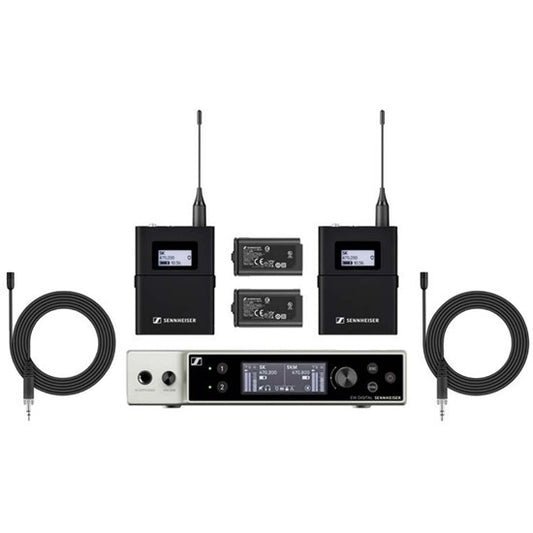 Sennheiser Evolution Wireless EW-DX MKE2 Lavalier Set (R1-9 Frequency Range)