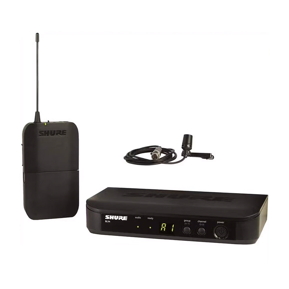 Shure BLX14 CVL Wireless Lapel Lavalier Mic System M17