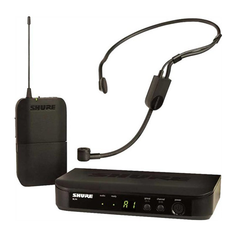 Shure BLX14 / P31 Wireless Headset Mic System M17