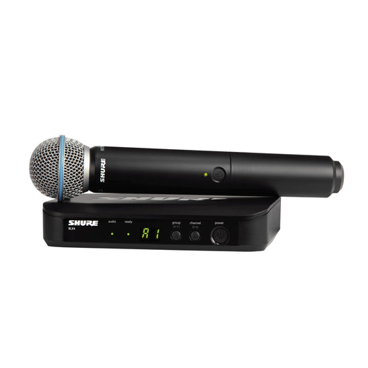 Shure BLX24/ Beta58 Handheld Wireless System M17