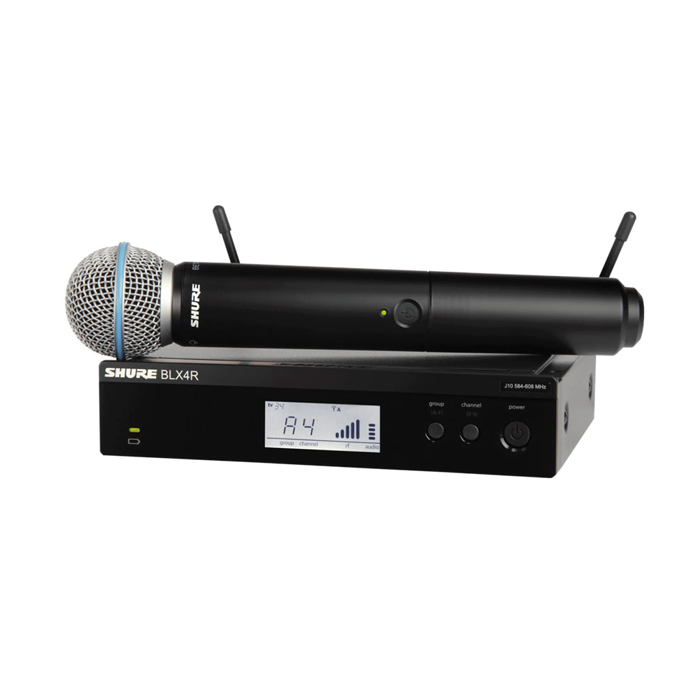 Shure BLX24R / Beta58 Handheld Wireless System M17 (Rack)