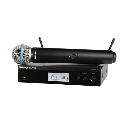 Shure BLX24R / Beta58 Handheld Wireless System K14 (Rack)