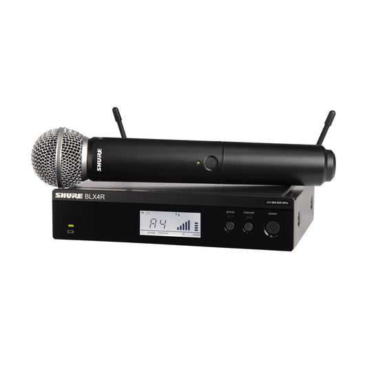 Shure BLX24R / SM58 Handheld Wireless System K14 (Rack)