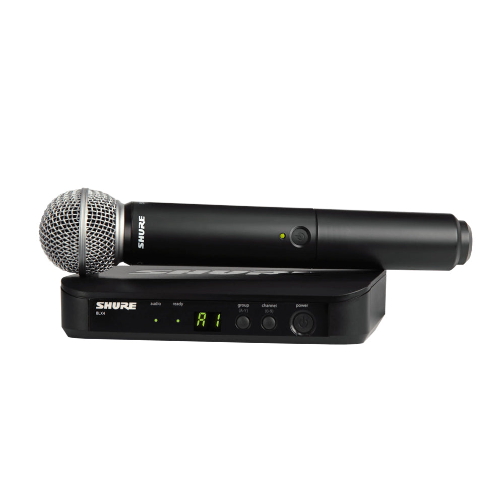 Shure BLX24 / PG58 Handheld Wireless System M17