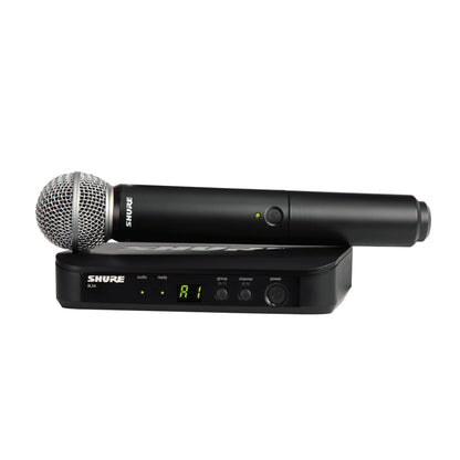 Shure BLX24 / SM58 Handheld Wireless System M17