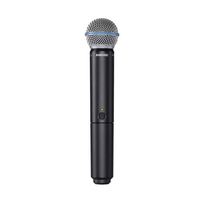 Shure BETA58 Dynamic Vocal Mic w/ BLX2 Handheld Transmitter (M17)