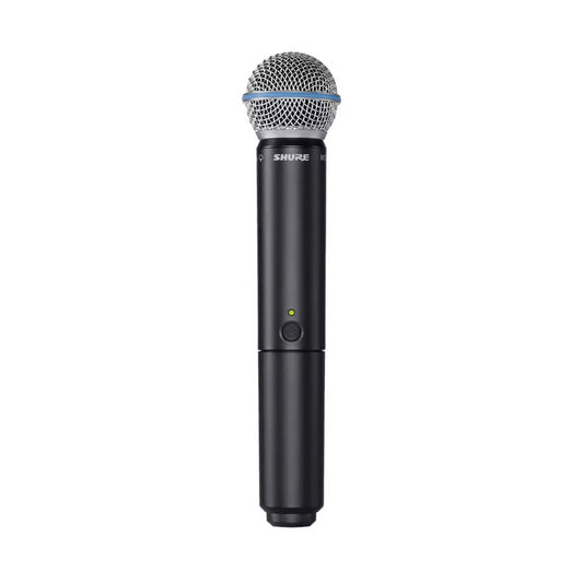 Shure BETA58 Dynamic Vocal Mic w/ BLX2 Handheld Transmitter (K14)