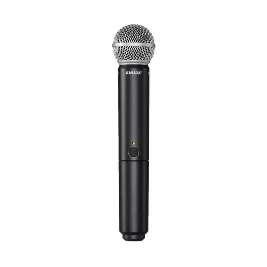 Shure BLX2 / SM58 Wireless Mic w/ BLX2 Handheld Transmitter (M17)