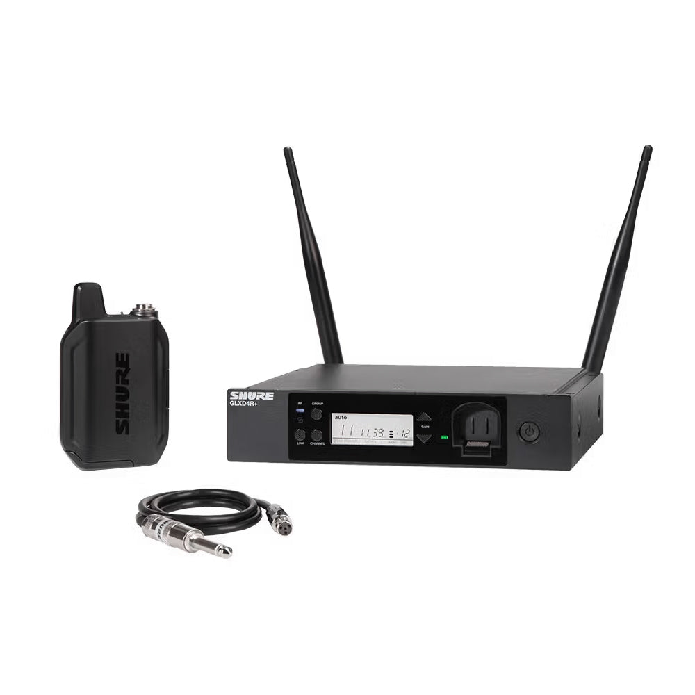 Shure GLXD14R+ Digital Wireless Rack System