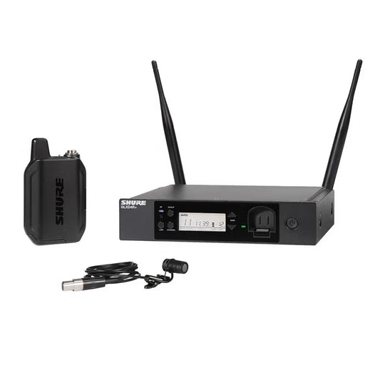 Shure GLXD14R+ / 85 Digital Wireless Rack System w/ WL185 Lavalier Microphone