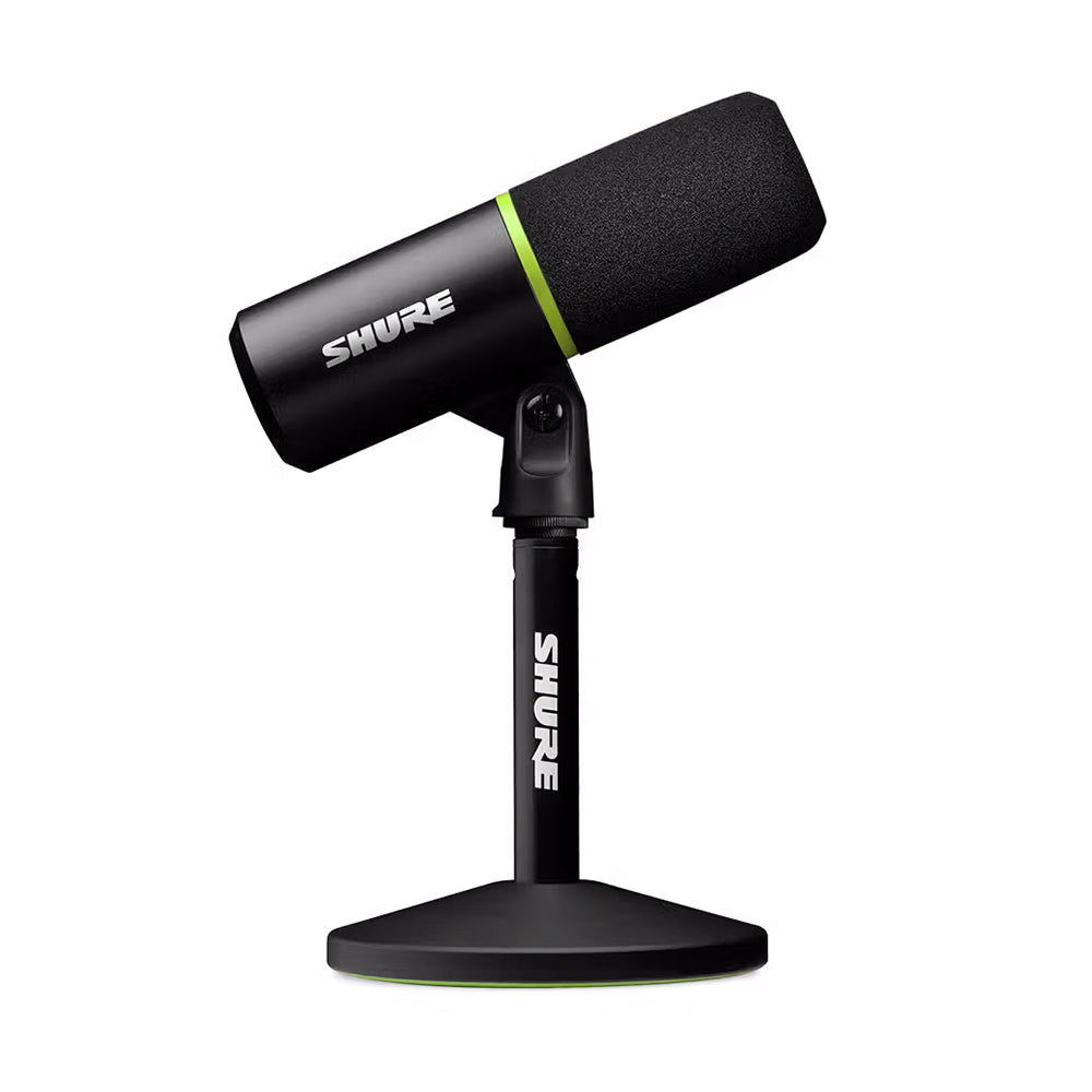 Shure Motiv MV6 USB Dynamic Gaming & Speech Microphone (Black)