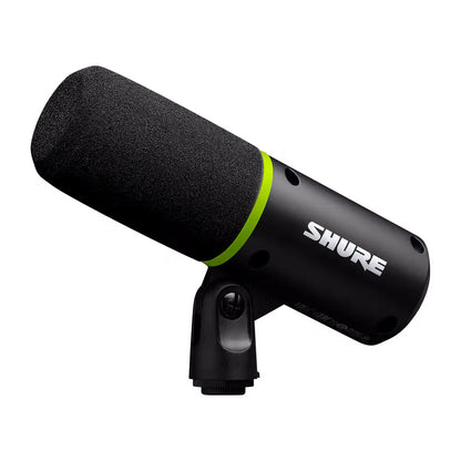 Shure Motiv MV6 USB Dynamic Gaming & Speech Microphone (Black)