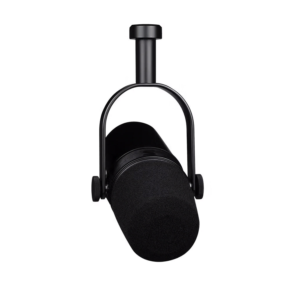 Shure Motiv MV7X XLR Dynamic Podcasting Microphone (Black)