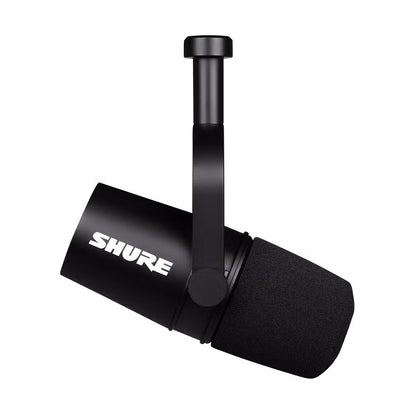 Shure Motiv MV7X XLR Dynamic Podcasting Microphone (Black)