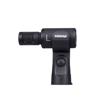 Shure Motiv MV88+ Stereo USB Microphone (Black)