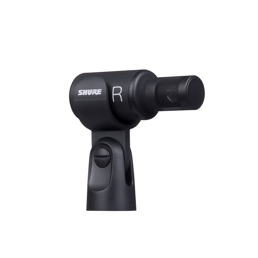 Shure Motiv MV88+ Stereo USB Microphone (Black)