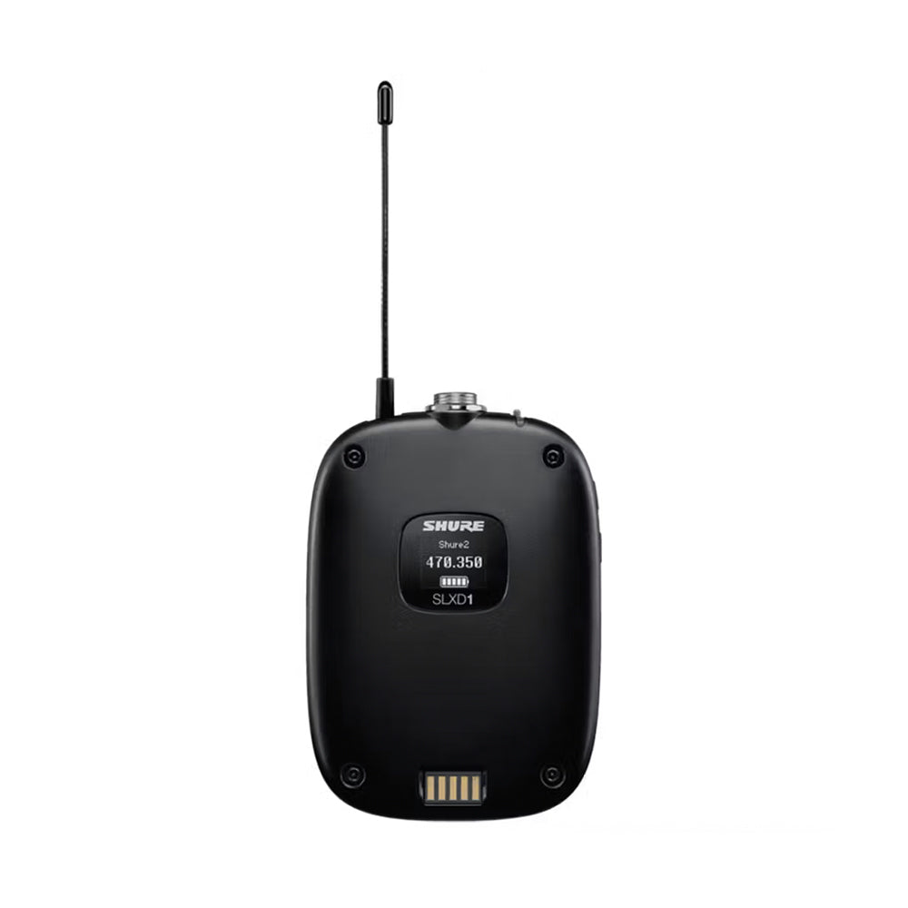 Shure SLXD1 Digital Wireless Bodypack Transmitter H57 Band