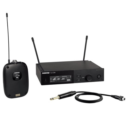 Shure SLXD14 Digital Bodypack Wireless System (H57 Band)