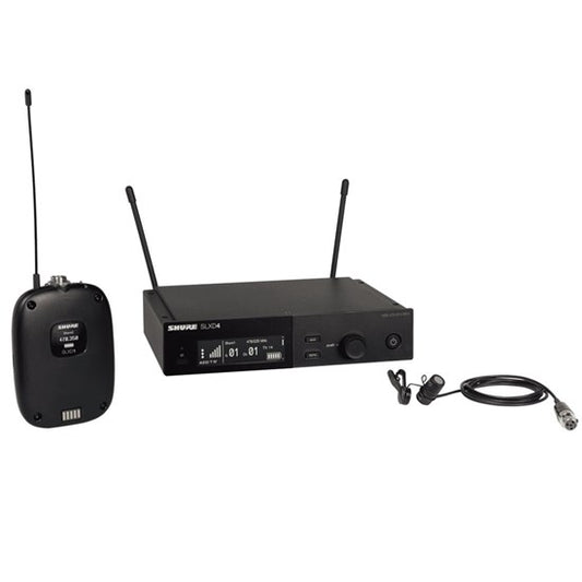 Shure SLX-D-14/85 Digital WL185 Lavalier Wireless System (H57 Band)