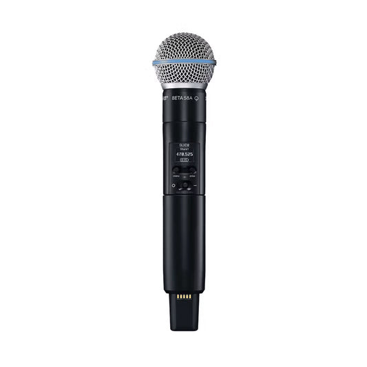 Shure SLXD2 / B58 Wireless Digital Handheld Transmitter L57