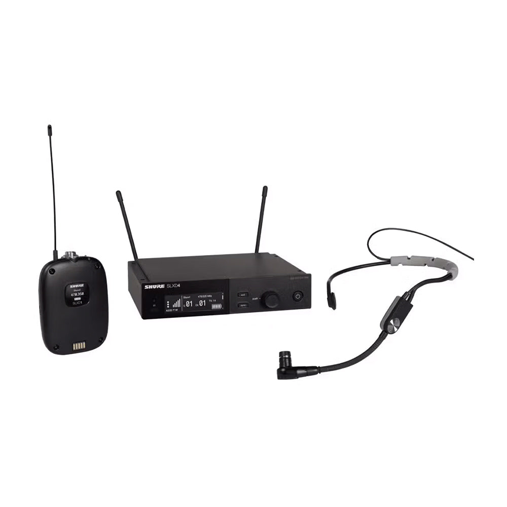 Shure SLXD14 / SM35 Digital Headset Wireless System (H57 Band)