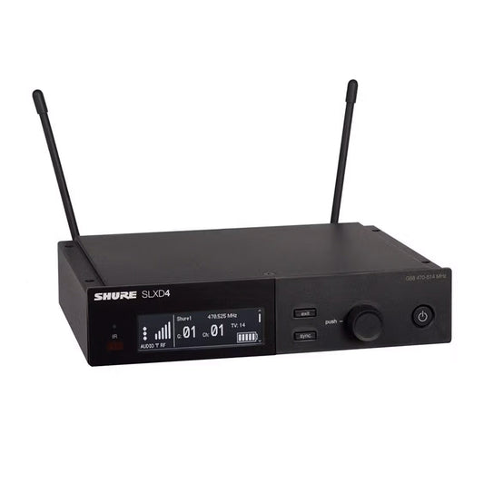 Shure SLXD4 Digital Wireless Receiver H57 Band