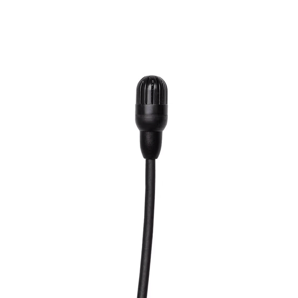 Shure TwinPlex TL47 Omni Condenser Lav Mic w/ MTQG Connector (Black)