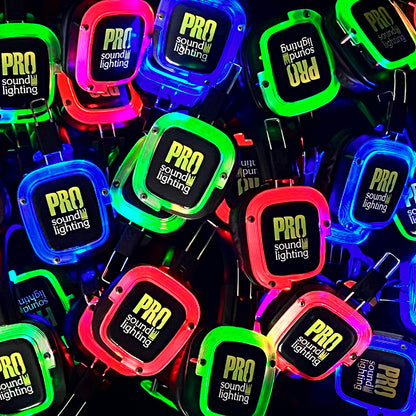 Hire - Silent Disco 15 People Party Pack