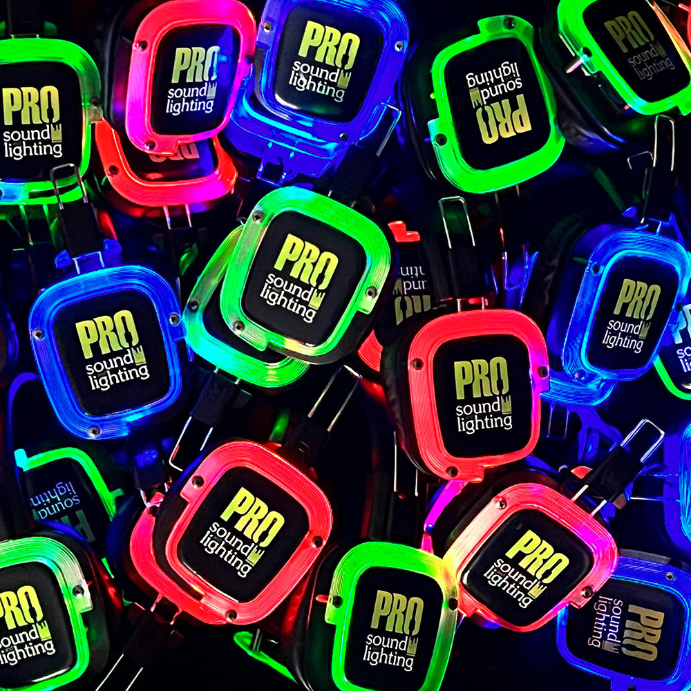 Hire - Silent Disco 25 People Party Pack