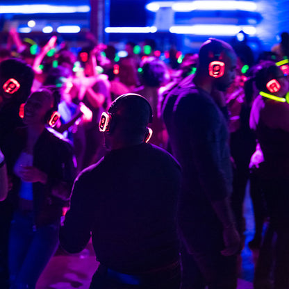 Hire - Silent Disco 25 People Party Pack