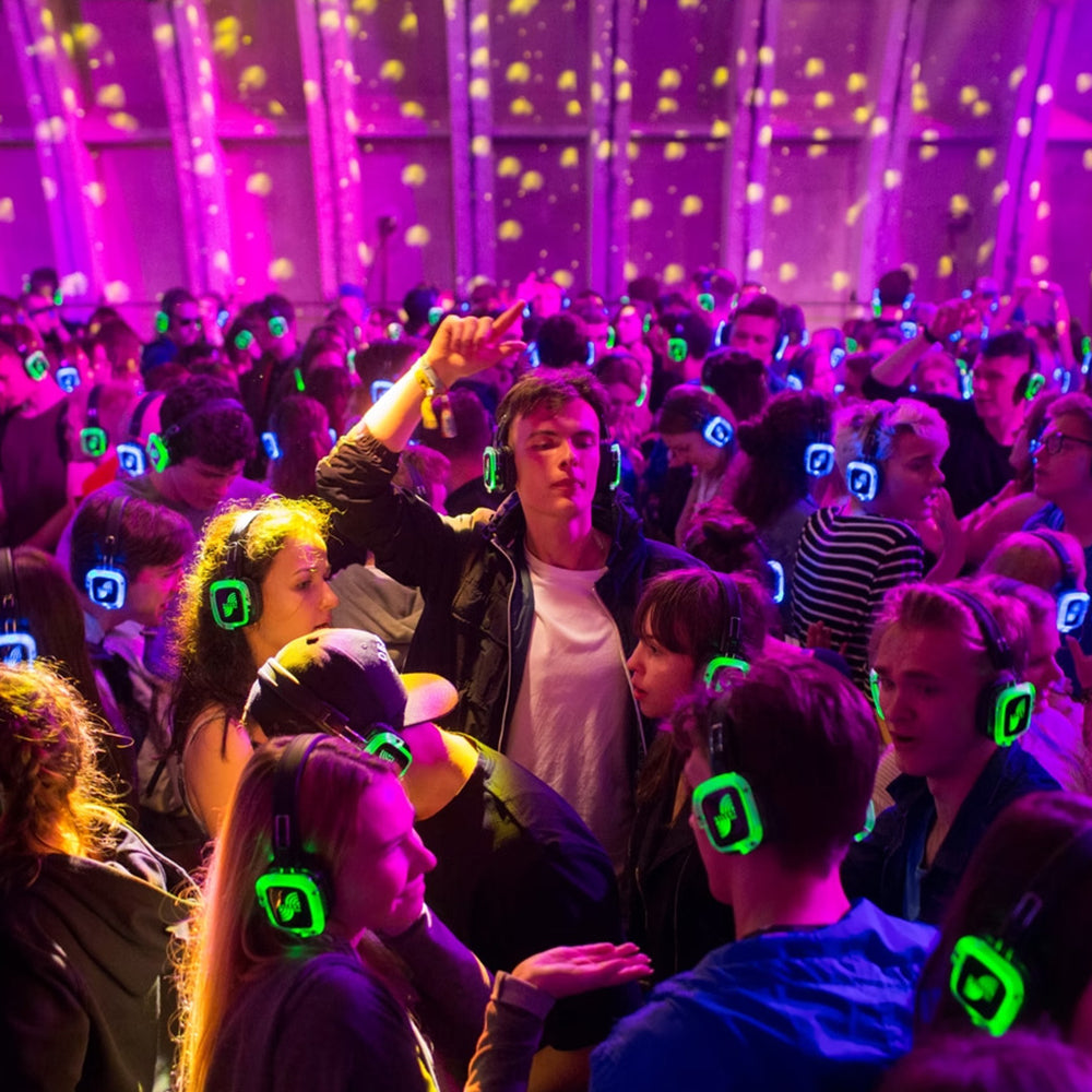 Hire - Silent Disco 50 People Party Pack