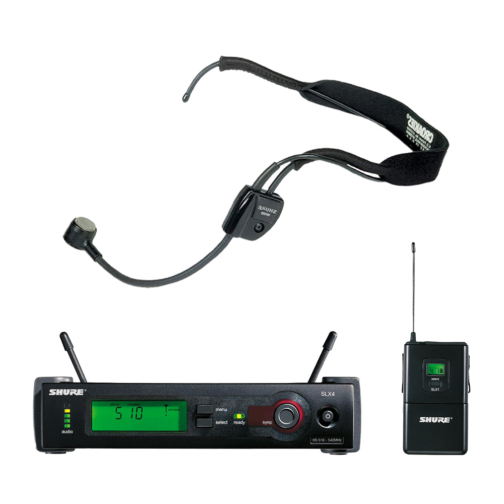 Hire - Shure SLX Wireless Headset