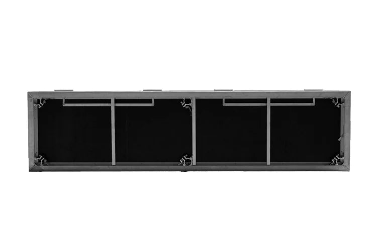 DJ TABLE - 2440mm x 610mm Stage Top with rail lock system with 4 Legs