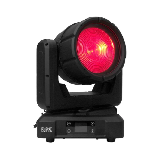 Event Lighting DELUGEM120WFX - IP65 Moving Head Zoom Wash