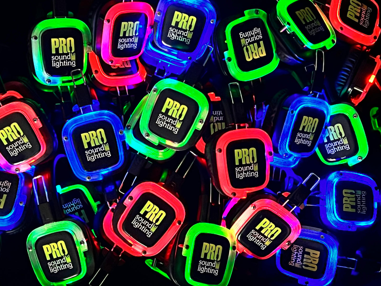 Hire - Silent Disco 25 people party pack