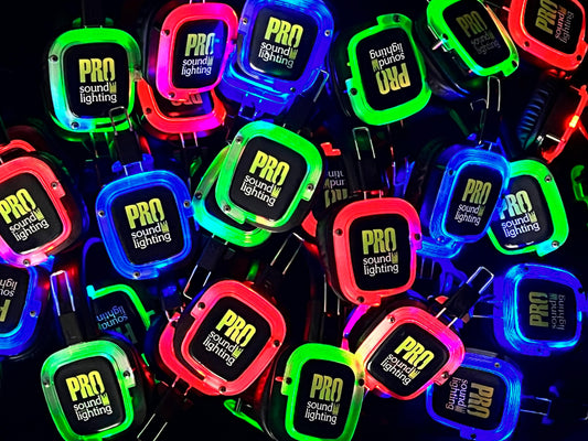 Hire - Silent Disco 15 people party pack