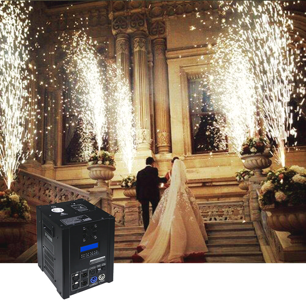 Hire - Cold Spark Machine with wireless remote  2 Units