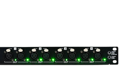 Event Lighting  SPLIT124 - 4-way DMX Splitter