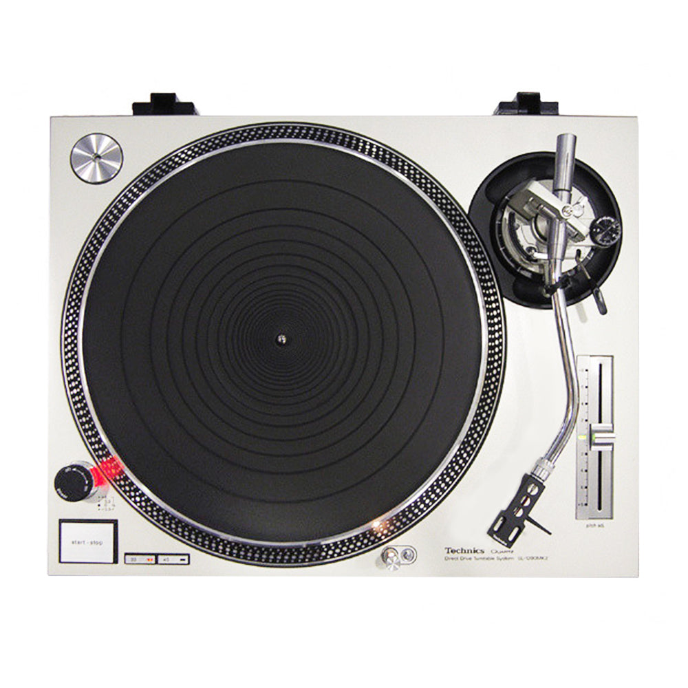 Hire- Technics SL1200 MK2 Turntable ( Silver Edition )