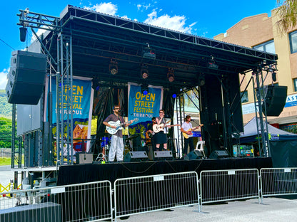 Hire - Mobile Trailer Stage Hire for Festivals & Events 8m x 6m