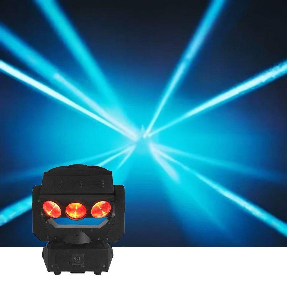 Hire - LED Twister Moving Head Disco Light